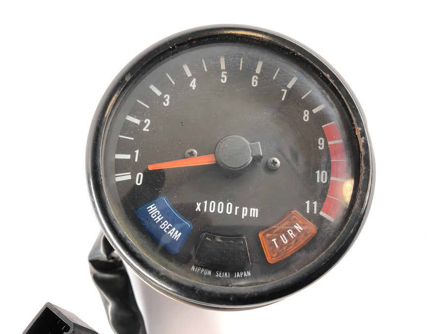 Kawasaki Z 1100 KZT10A [1982] – fordulatszámmérő pilótafülke