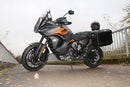 KTM 1290 Super Adv. S [2021-2024] - Lámpavédő rács fekete