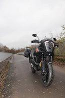 KTM 1290 Super Adv. S [2021-2024] - Lámpavédő rács fekete