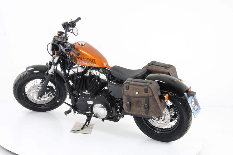 Harley-Davidson Sportster 883 Roadst [2004-2020] - Kivágott táskatartó