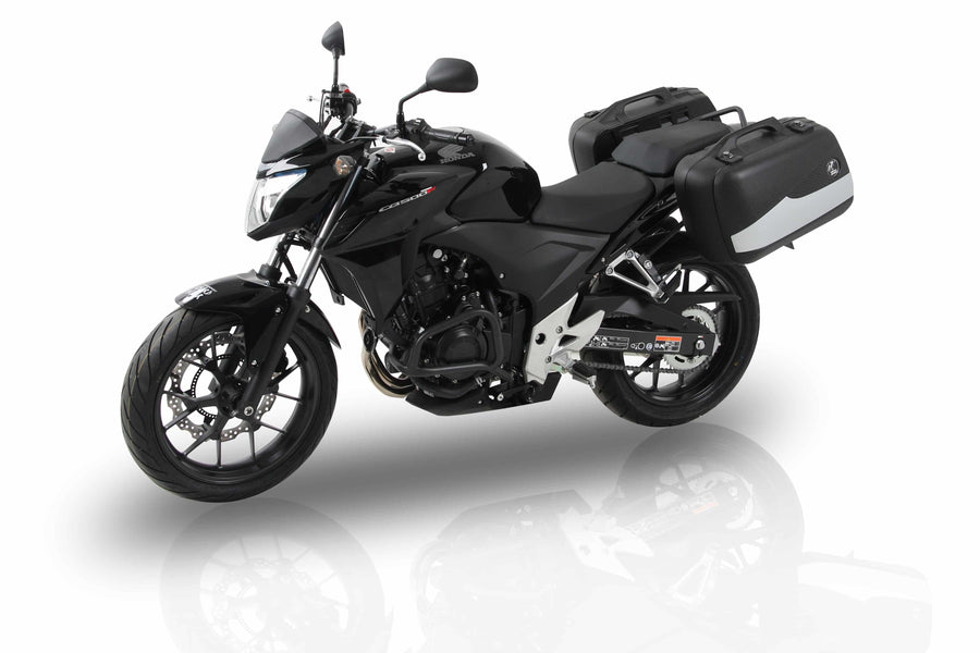 Honda CB 500 F [Hepco & Becker] - antracit markolat