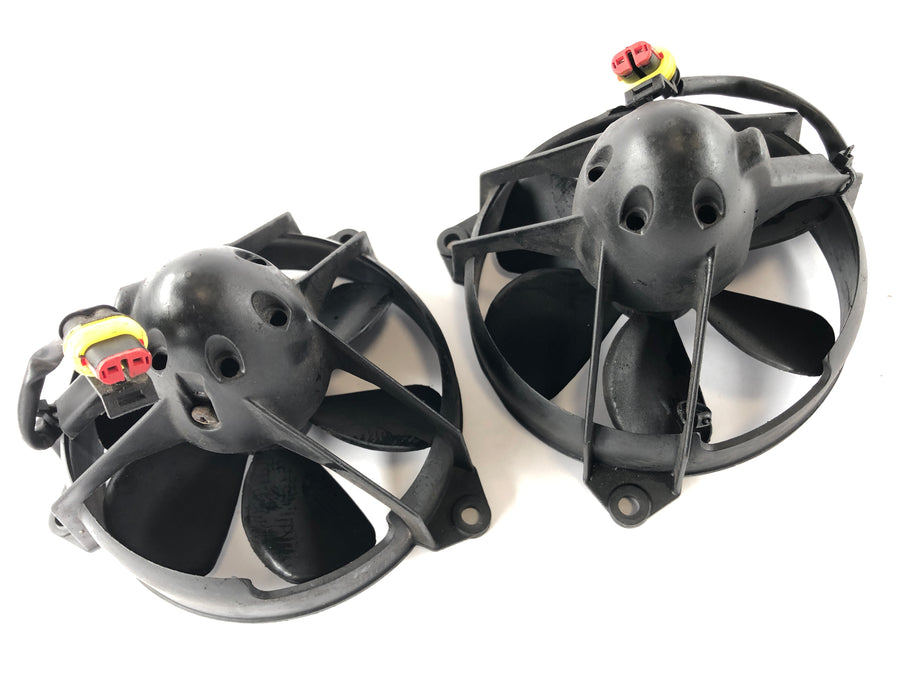 Ducati 999 H4 [2003] - Hűtőventilátor készlet