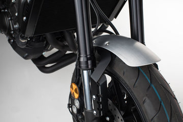Yamaha MT 09 Tracer GT [2018-2020] - Sárvédő készlet szálcsiszolt, eloxált alumíniumból, /S verzió - 1. kép