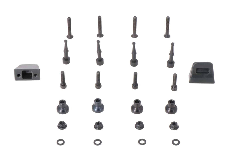 [SW-MOTECH] - Adapterkészlet EVO oldaltartókhoz Givi MonoKey oldalsó tokokhoz – 1. kép