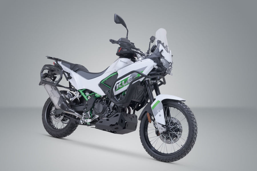 Kawasaki KLE 500 / SE [2026] - PRO Seitenträger für Akrapovic – Bild 2