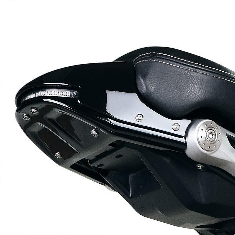 BMW R nineT 1200 Roadster [2014-2023] - Kit /7 Schwarz