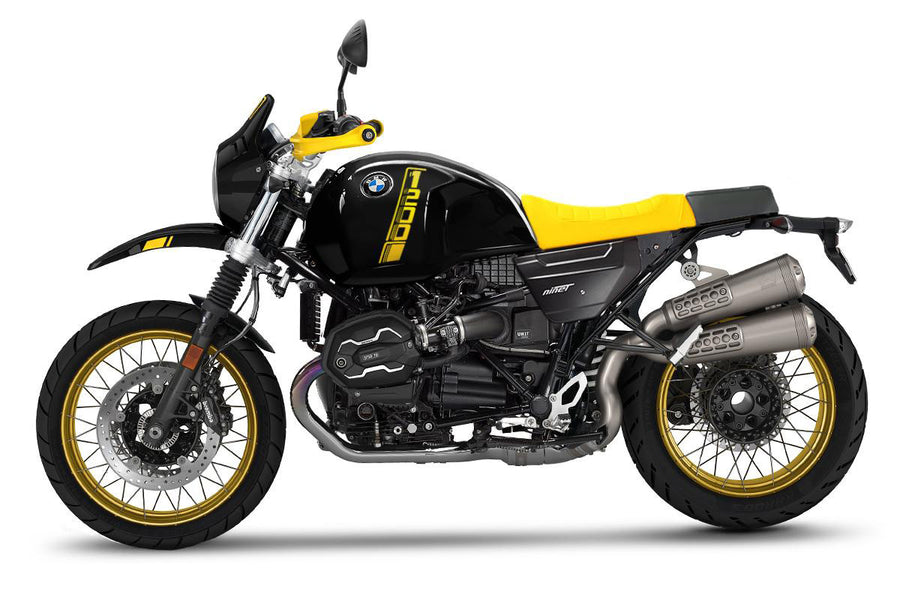 BMW R nineT 1200 Roadster [2014-2023] – készlet PARIS DAKAR 40.
