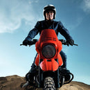 BMW R nineT 1200 Urban G/S (niedriger Auspuff) [2017-2023] - PARIS DAKAR GR86 Kit mit Zubehör