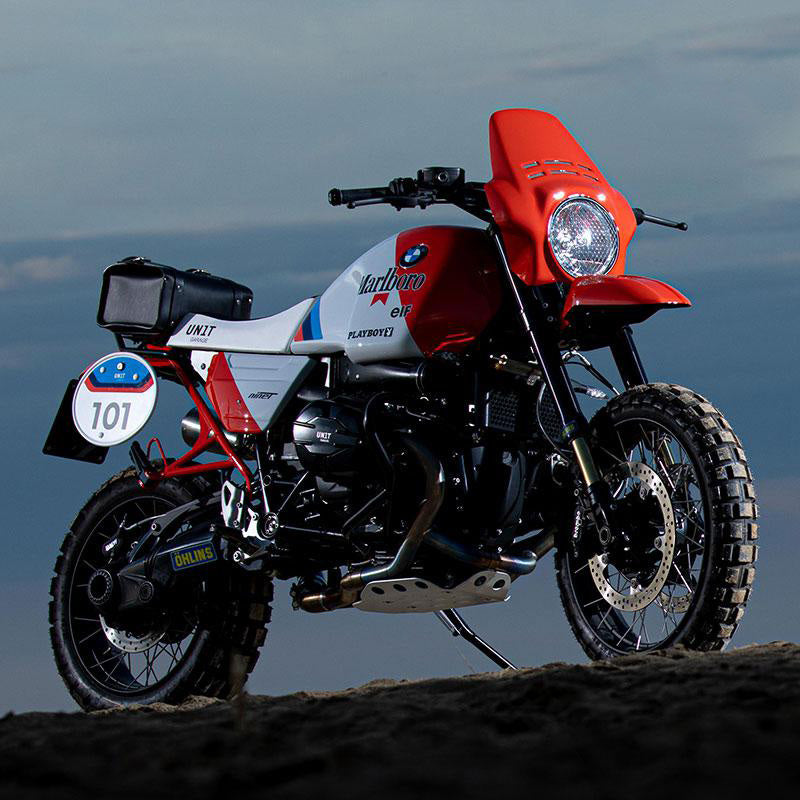 BMW R nineT 1200 Roadster [2014-2023] - PARIS DAKAR GR86 Kit mit Zubehör
