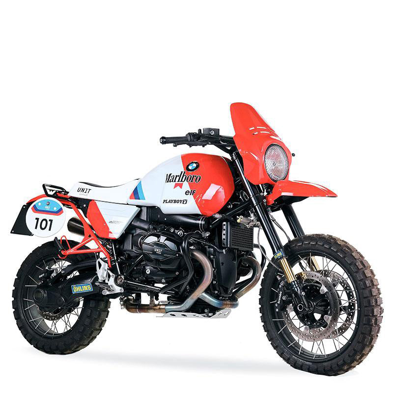 BMW R nineT 1200 Roadster [2014-2023] - PARIS DAKAR GR86 Kit mit Zubehör