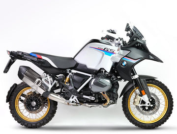 BMW R 1200 GS LC [2013-2018] - Kit RAD R1200GS (2017 in poi) & R1250GS (LIGHT WHITE - MATT BLACK)