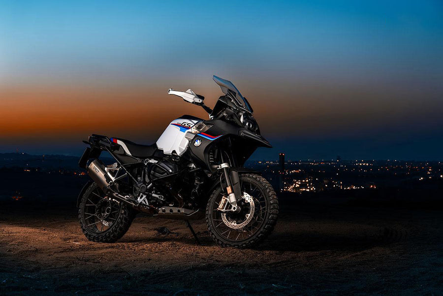 BMW R 1250 GS Adventure [2019-2023] - Kit RAD R1200GS (2017 in poi) & R1250GS (LIGHT WHITE - MATT BLACK)
