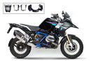 BMW R 1200 GS LC kerék [2013-2019] - KERÉKkészlet Avus fekete/matt fekete (2013-2016)