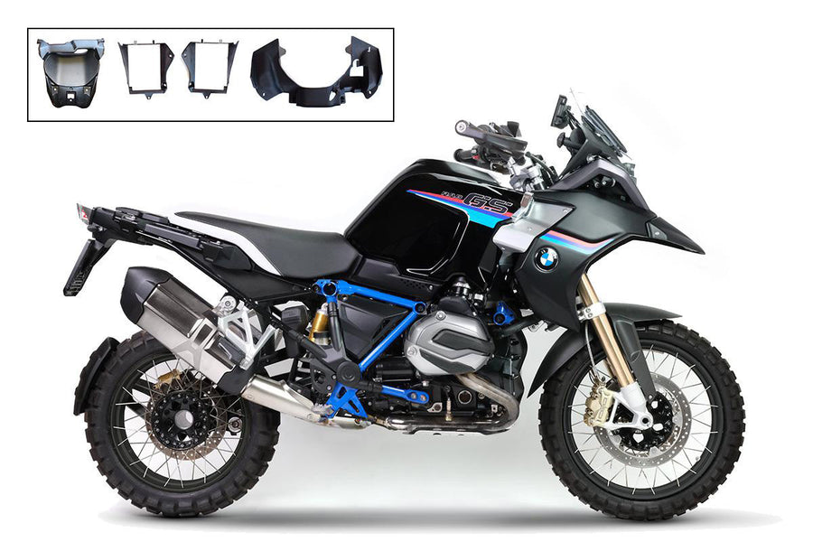 BMW R 1200 GS LC kerék [2013-2019] - KERÉKkészlet Avus fekete/matt fekete (2013-2016)