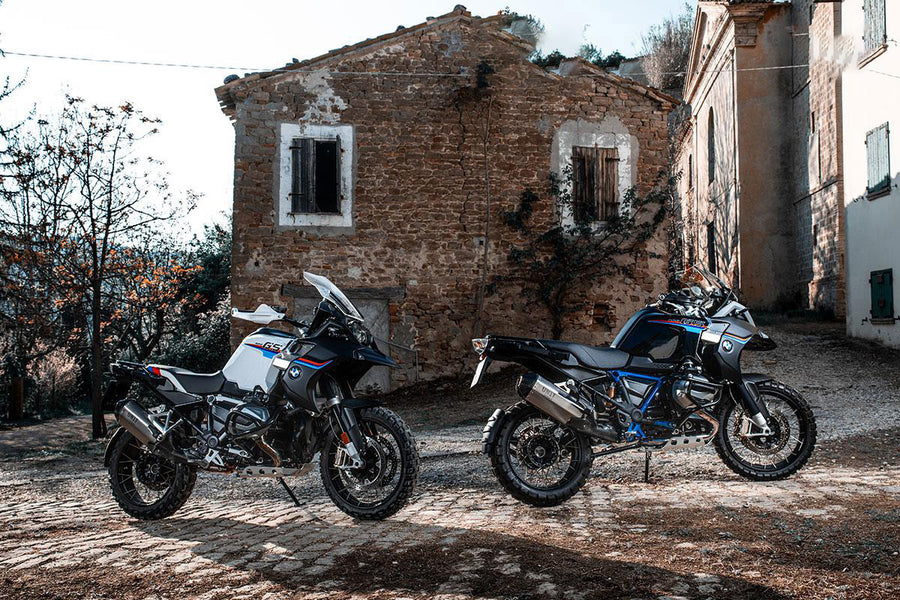 BMW R 1200 GS LC kerék [2013-2019] - KERÉKkészlet Avus fekete/matt fekete (2013-2016)