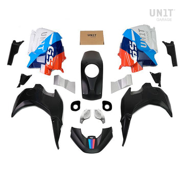 BMW R 1200 GS LC kerék [2013-2019] - RAD kit motorsport/matt fekete (2017-től)
