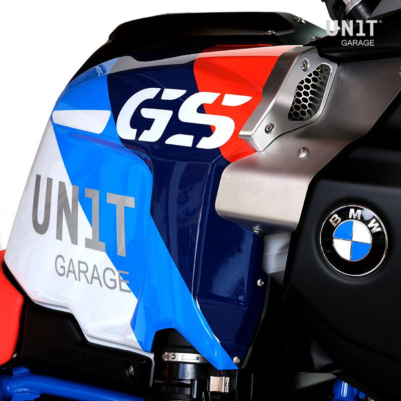BMW R 1250 GS Adventure [2019-2023] - RAD R1200GS (ab 2017) & R1250GS-Kit (MOTORSPORT- MATT BLACK)