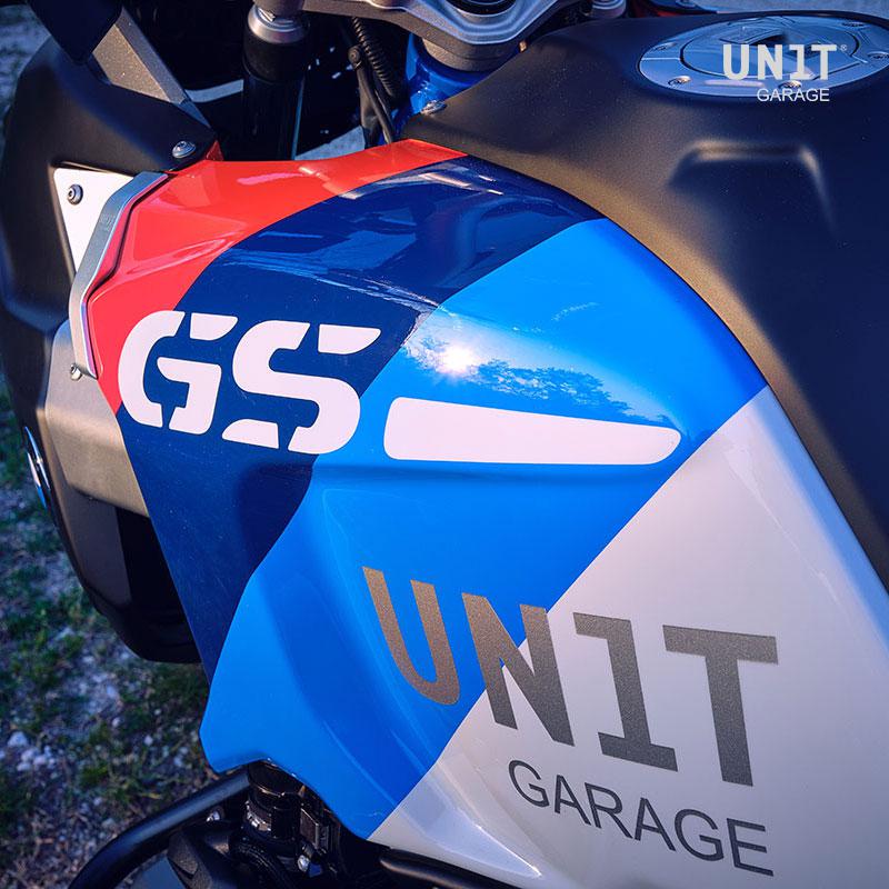 BMW R 1250 GS Adventure [2019-2023] - RAD R1200GS (ab 2017) & R1250GS-Kit (MOTORSPORT- MATT BLACK)