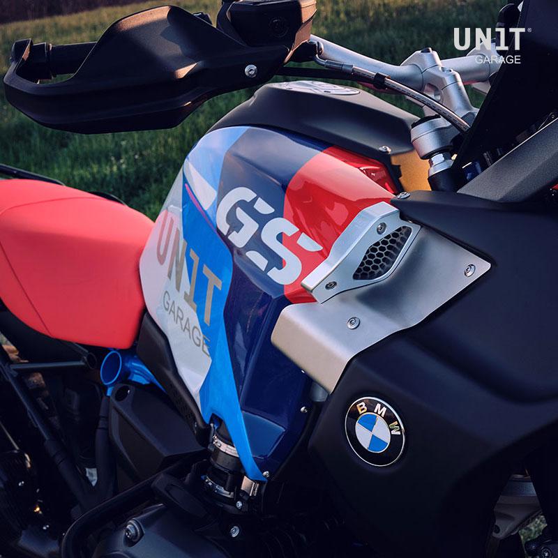BMW R 1250 GS Adventure [2019-2023] - RAD R1200GS (ab 2017) & R1250GS-Kit (MOTORSPORT- MATT BLACK)