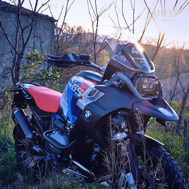 BMW R 1250 GS LC Rad [2019-2023] - RAD-Kit Motorsport/Mattschwarz