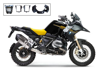 BMW R 1200 GS LC [2013-2018] - RAD R1200GS-Kit (2013-2016) (YELLOW 40th- MATT BLACK)
