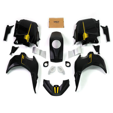 BMW R 1200 GS LC [2013-2018] - RAD R1200GS (ab 2017) & R1250GS-Kit (YELLOW 40th- MATT BLACK)