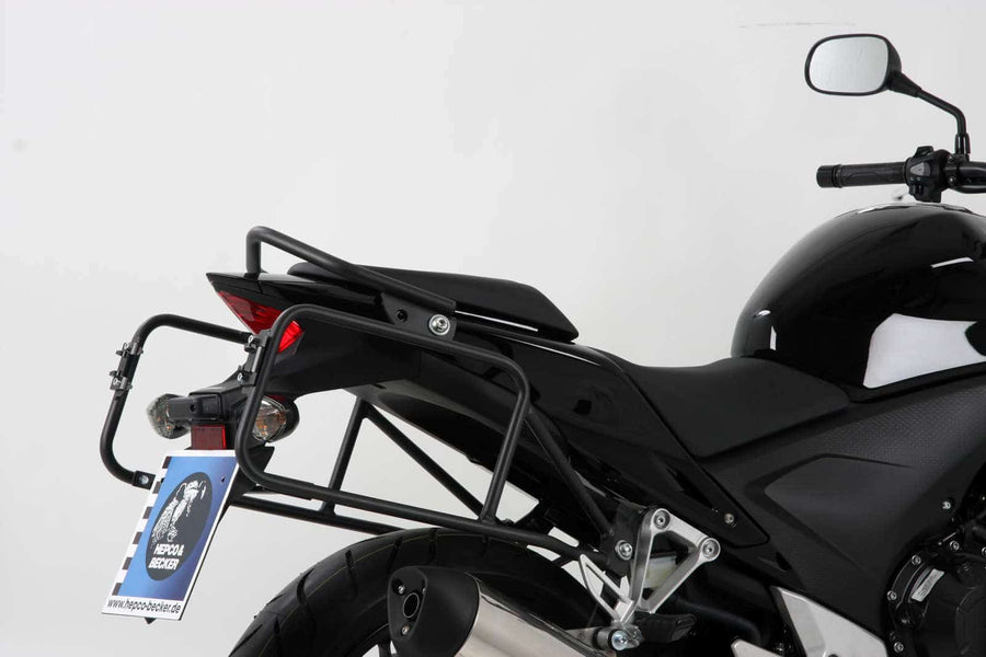 Honda CB 500 F [2013-2015] - oldalsó toktartó Lock-it antracit