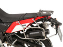 Yamaha Ténéré 700 [2022-2024] - Táratartó készlet Rozsdamentes acél kivágással együtt. Xplorer Cutout ezüst táska készlet