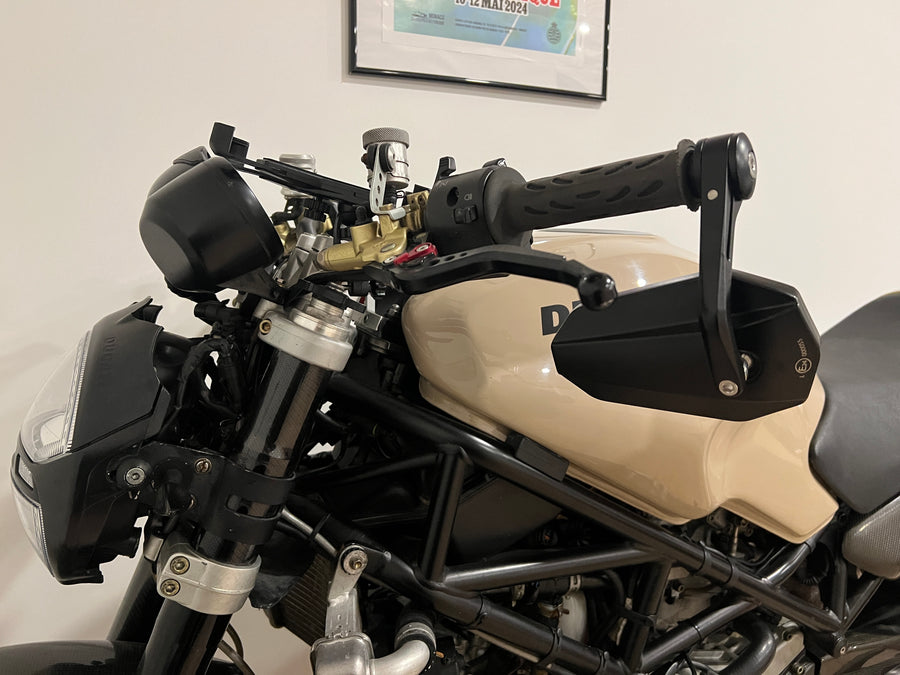 Kormány hátsó tükrök 2 db [E-jel] - BMW R 1100 1150 1200 1250 GS