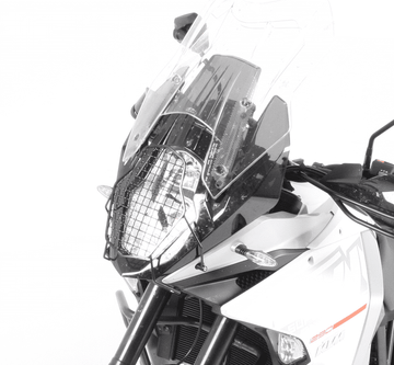 KTM 1290 Super Adv. [2015-2020] - Lámpavédő rács fekete
