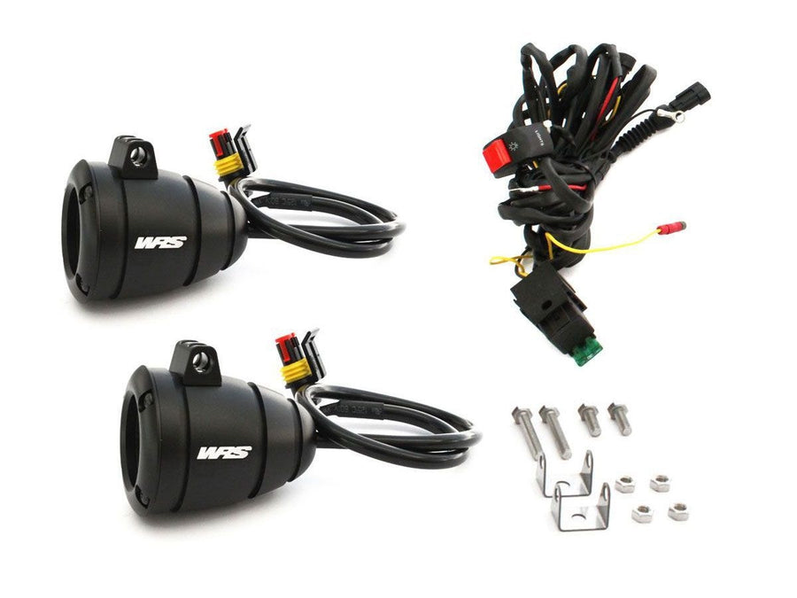 BMW F 850 GS [2018-2023] - LED kiegészítő fényszórókészlet pár tartóval – 1. nézet