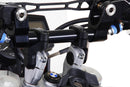 BMW G 650 Xmoto [2008-2009] - Változtatható kormányszerelés Ø 28 mm-es kormányhoz, fekete – 2. kép