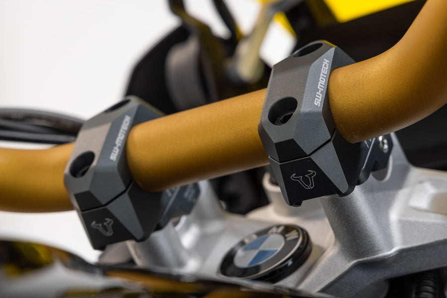 BMW R 1250 GS [2020-2024] - Változtatható kormány beépítése Ø 32 mm-re, 30 mm-rel magasabbra, LEH.00.039.32000/B verzió - 5. ábra
