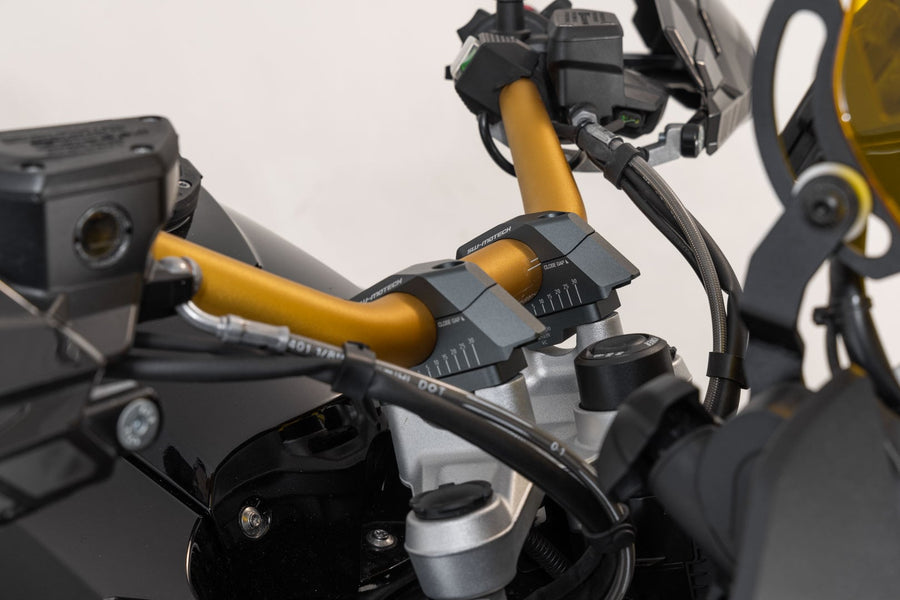 BMW R 1250 GS [2020-2024] - Változtatható kormány beépítése Ø 32 mm-re, 30 mm-rel magasabbra, LEH.00.039.32000/B verzió - 8. ábra