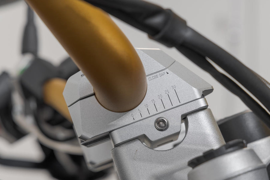 BMW R 1200 GS [2017-2019] - Változtatható kormány beépítés Ø 32 mm-re, 30 mm-rel magasabbra, LEH.00.039.32000/S verzió – 2. kép