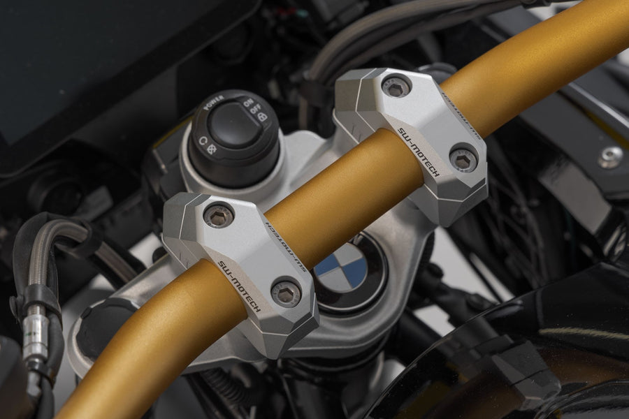 BMW R 1200 GS [2017-2019] - Változtatható kormány Ø 32 mm-re, 30 mm-rel magasabbra, LEH.00.039.32000/S verzió – 4. ábra