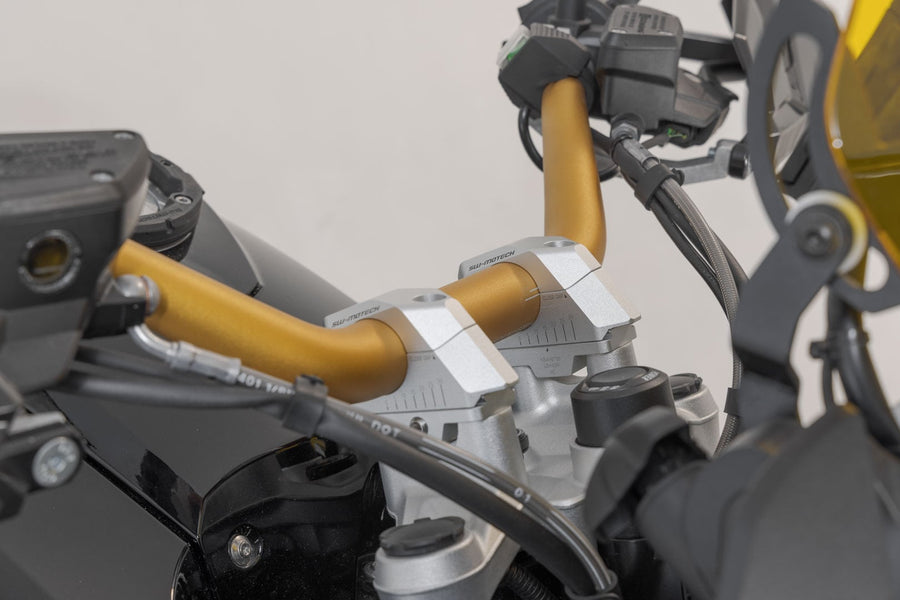 BMW R 1200 GS [2017-2019] - Változtatható kormány beépítés Ø 32 mm-re, 30 mm-rel magasabbra, LEH.00.039.32000/S verzió – 7. ábra