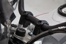 BMW R 1250 GS [2019-2024] - 40 mm-es kormányemelő Ø 32 mm-es kormányhoz, fekete – 5. kép