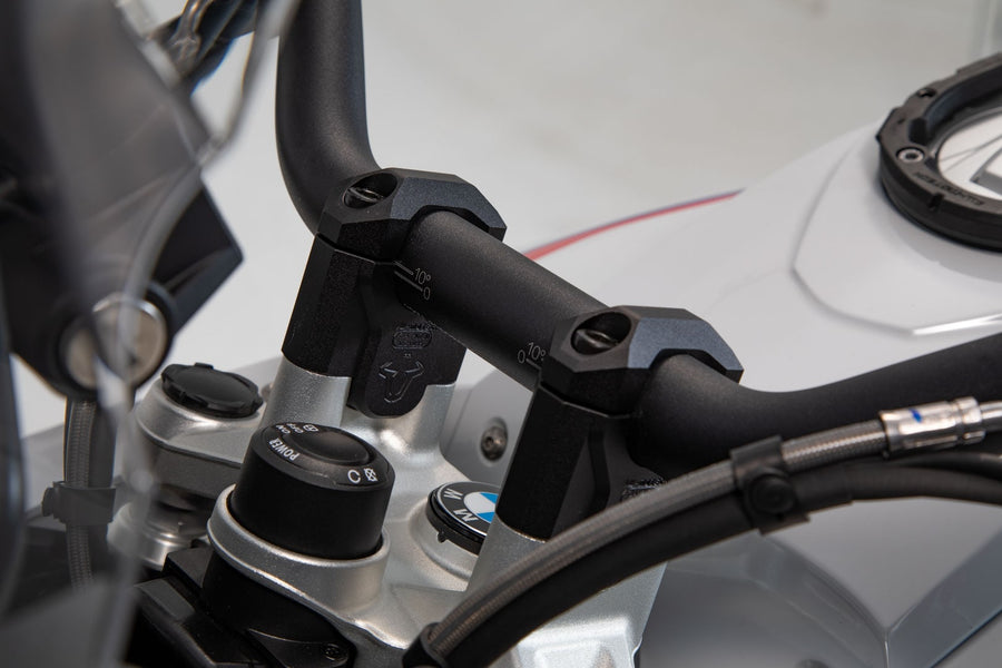 BMW R 1250 GS [2019-2024] - 40 mm-es kormányemelő Ø 32 mm-es kormányhoz, fekete – 5. kép