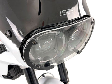 Ducati DESERT X [2022-2025] - Scheinwerferschutzlinse mit Halterungen – Ansicht 1