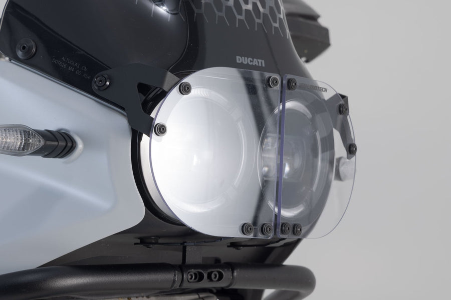 Ducati Desert X 950 [2022-2025] - fényszóróvédelem - 4. kép