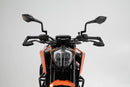 KTM 790 Duke [2022-2024] - karvédő szélterelővel - 2. kép