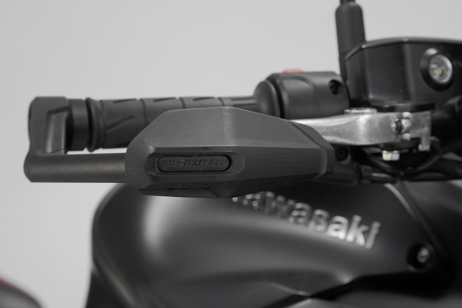 Kawasaki H2 1000 SX Ninja [2019-2026] - szélvédővel ellátott karvédők - 2. kép