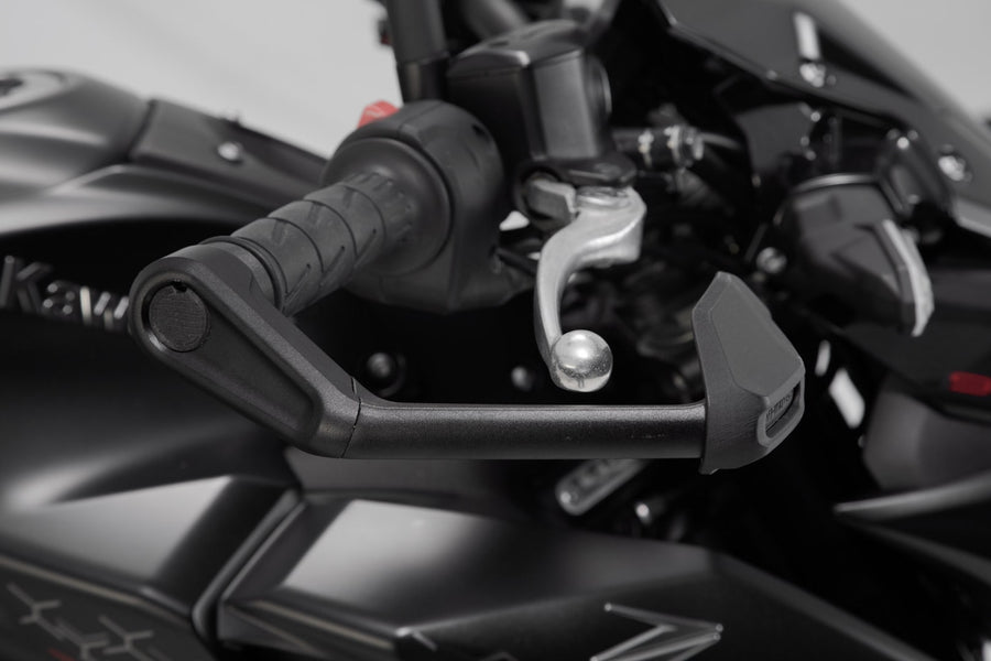 Kawasaki H2 1000 SX Ninja [2019-2026] - szélvédővel ellátott karvédők - 4. kép