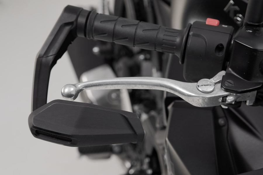 Kawasaki H2 1000 SX Ninja [2019-2026] - szélvédővel ellátott karvédők - 7. kép