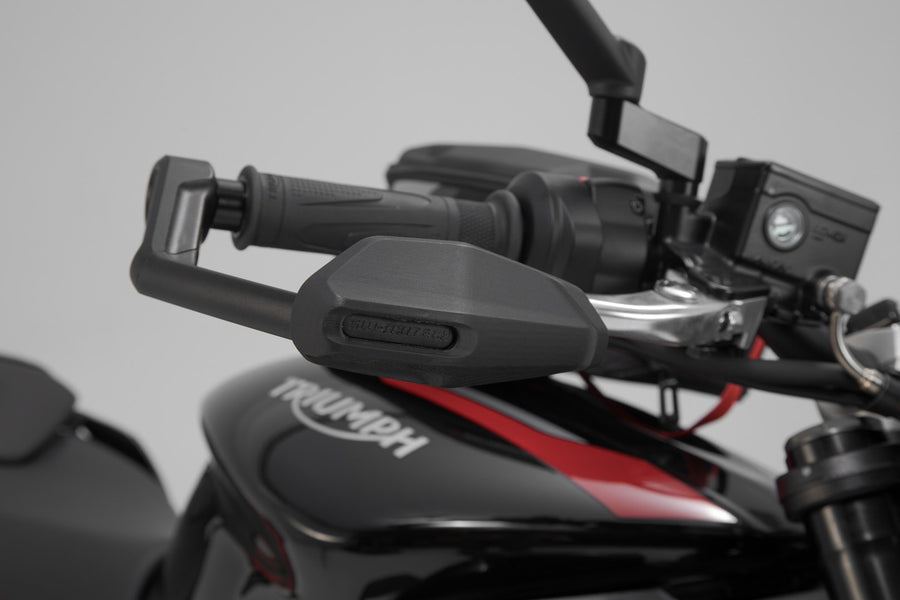 Triumph Street Triple 660 S A2 [2018-2022] - szélvédővel ellátott karvédők - 2. kép