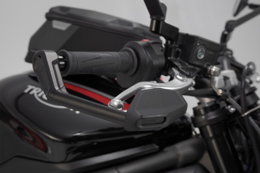 Triumph Street Triple 660 S A2 [2018-2022] - szélvédővel ellátott karvédők - 3. kép