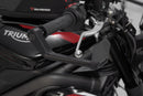 Triumph Street Triple 660 S A2 [2018-2022] - szélvédővel ellátott karvédők - 4. kép