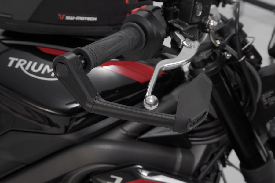 Triumph Street Triple 660 S A2 [2018-2022] - szélvédővel ellátott karvédők - 4. kép