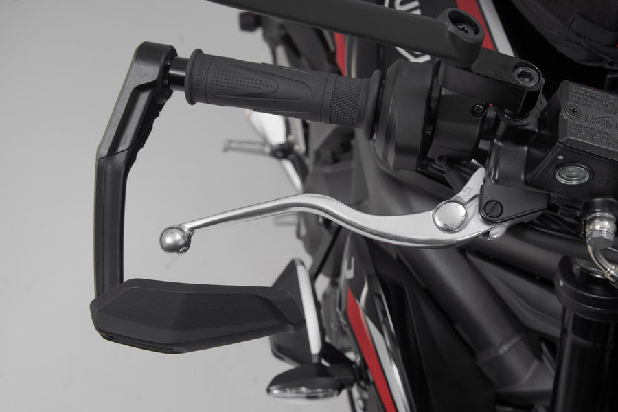 Triumph Street Triple 660 S A2 [2018-2022] - szélvédővel ellátott karvédők - 7. kép
